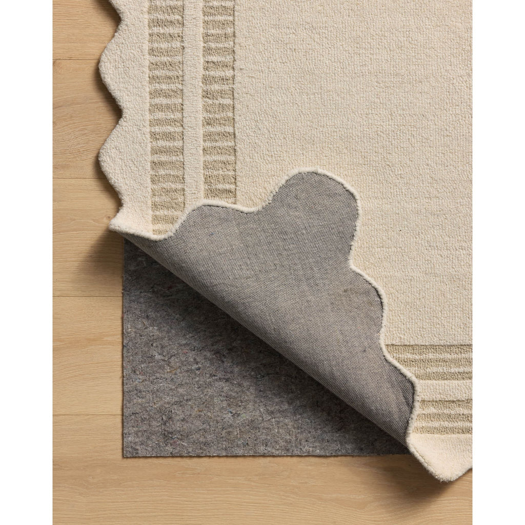 Scottie Ivory / Grey Rug | Chris Loves Julia x Loloi - Light House Co.