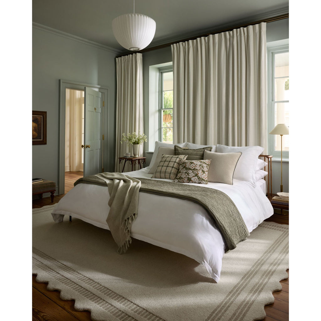 Scottie Ivory / Grey Rug | Chris Loves Julia x Loloi - Light House Co.