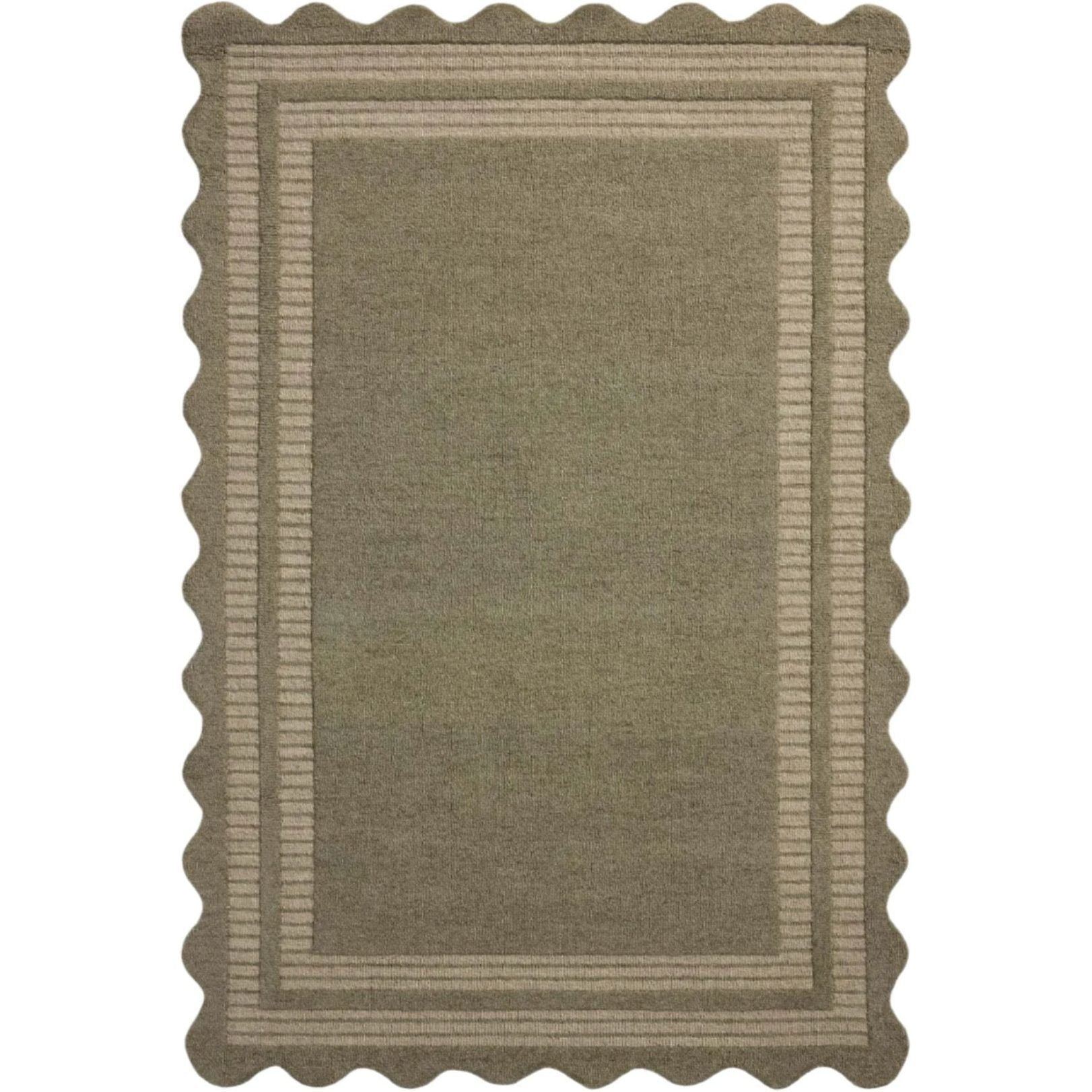Scottie Olive / Pebble Rug | Chris Loves Julia x Loloi
