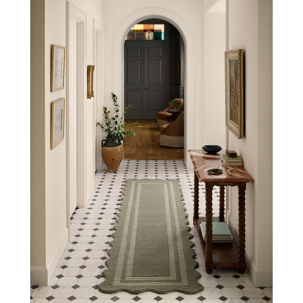 Scottie Olive / Pebble Rug | Chris Loves Julia x Loloi - Light House Co.