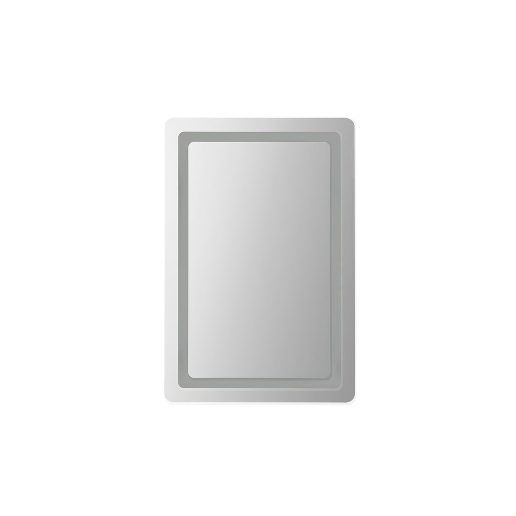 Seneca 24-in Frameless LED Vanity Mirror - Light House Co.