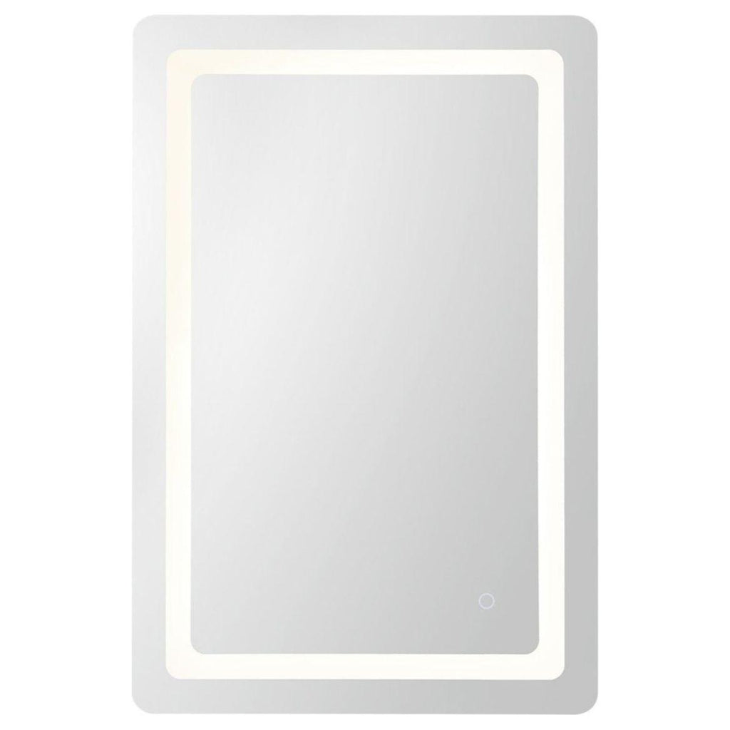 Seneca 24-in Frameless LED Vanity Mirror - Light House Co.