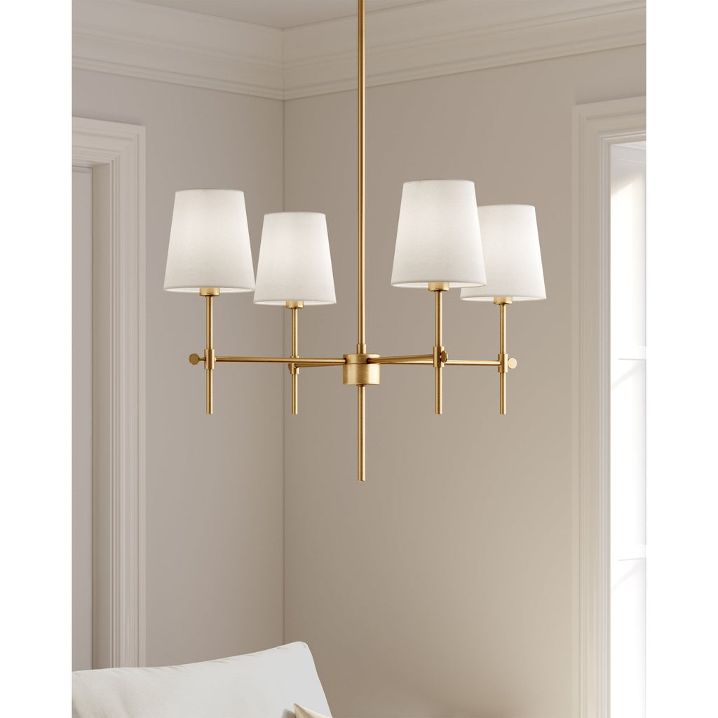 Baker Large Chandelier - Light House Co.