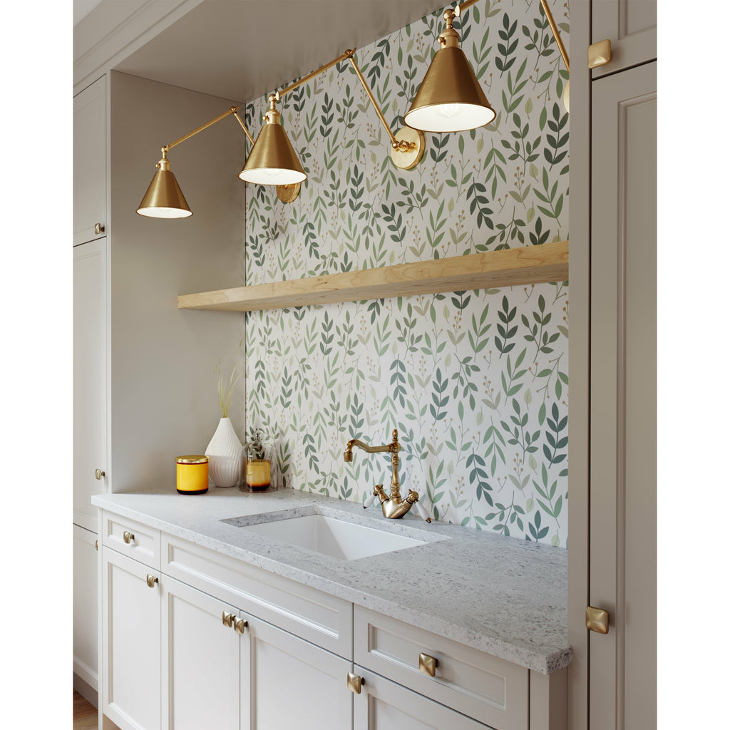 Salem Double Arm 1L Sconce - Light House Co.