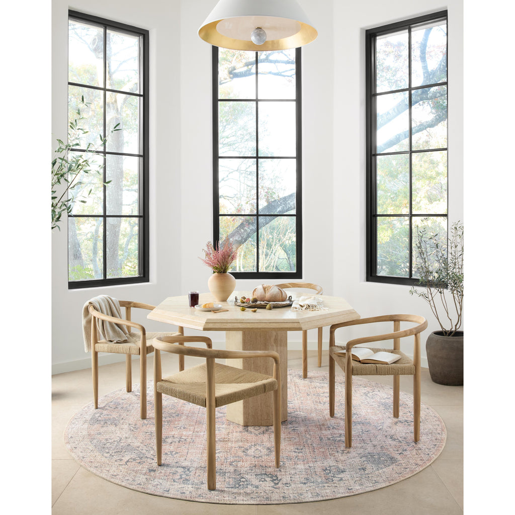 Skye Blush / Grey Rug | Open Box - Light House Co.