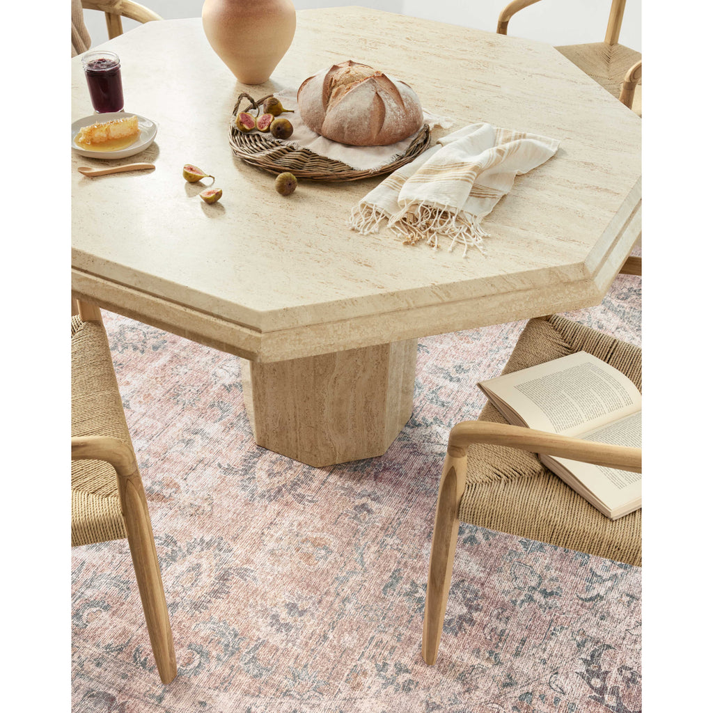 Skye Blush / Grey Rug | Open Box - Light House Co.