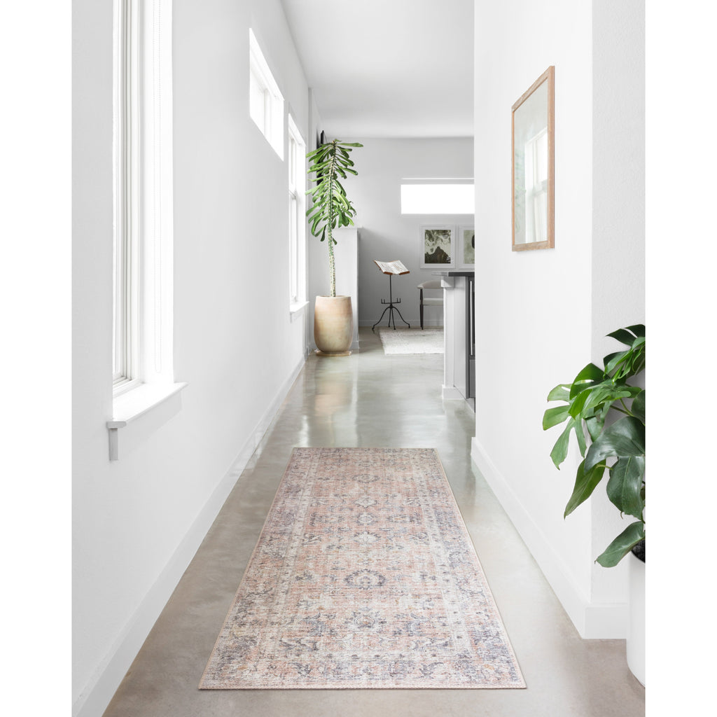 Skye Blush / Grey Rug | Open Box - Light House Co.