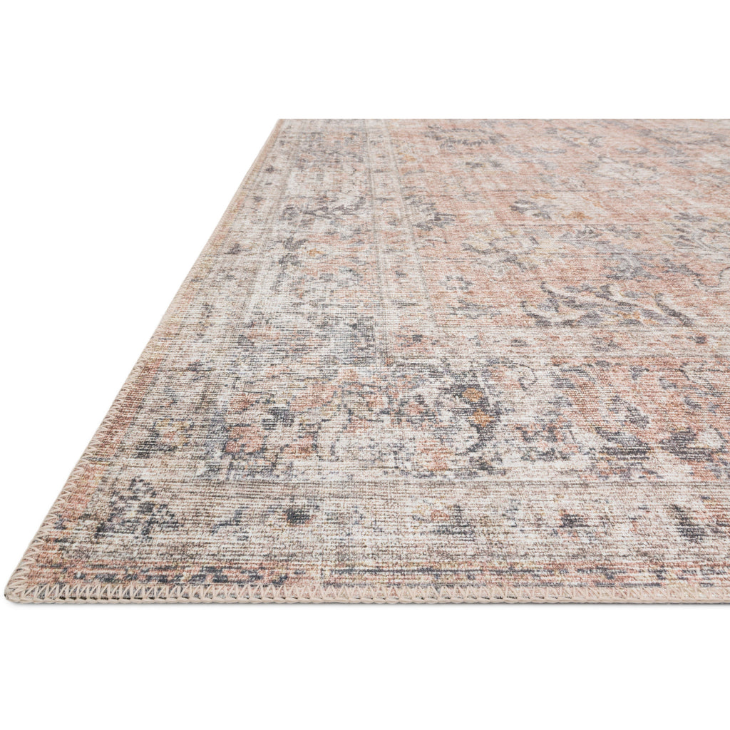 Skye Blush / Grey Rug | Open Box - Light House Co.