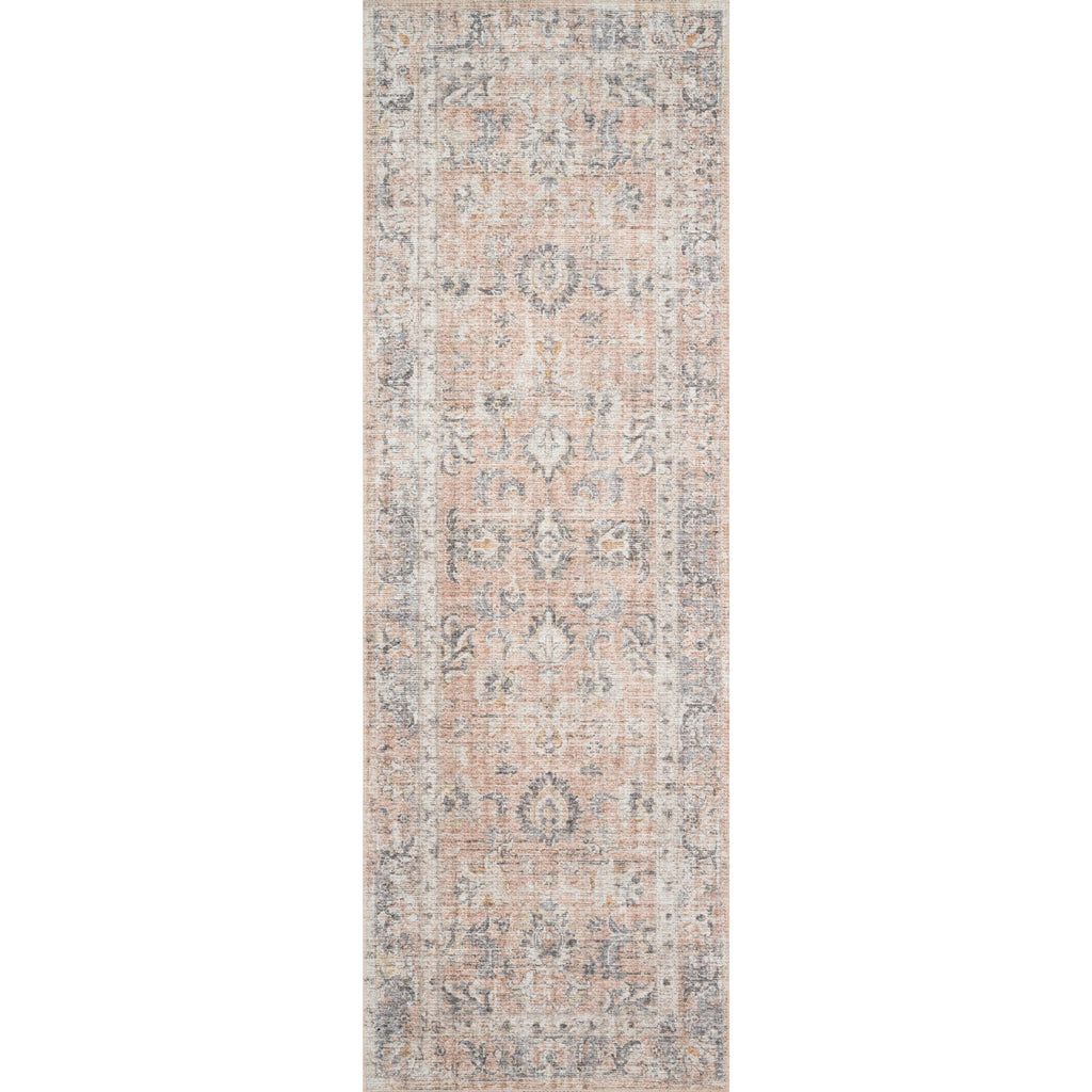 Skye Blush / Grey Rug | Open Box - Light House Co.