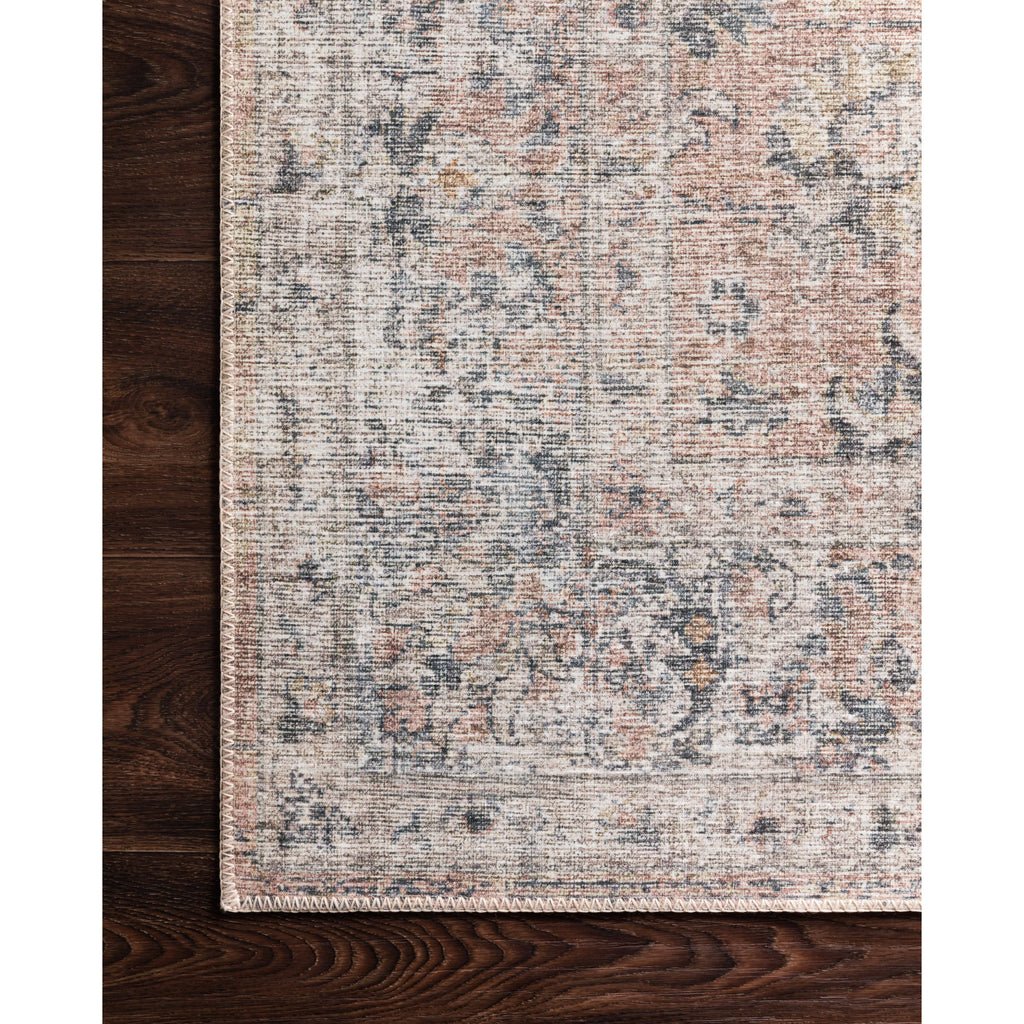 Skye Blush / Grey Rug | Open Box - Light House Co.