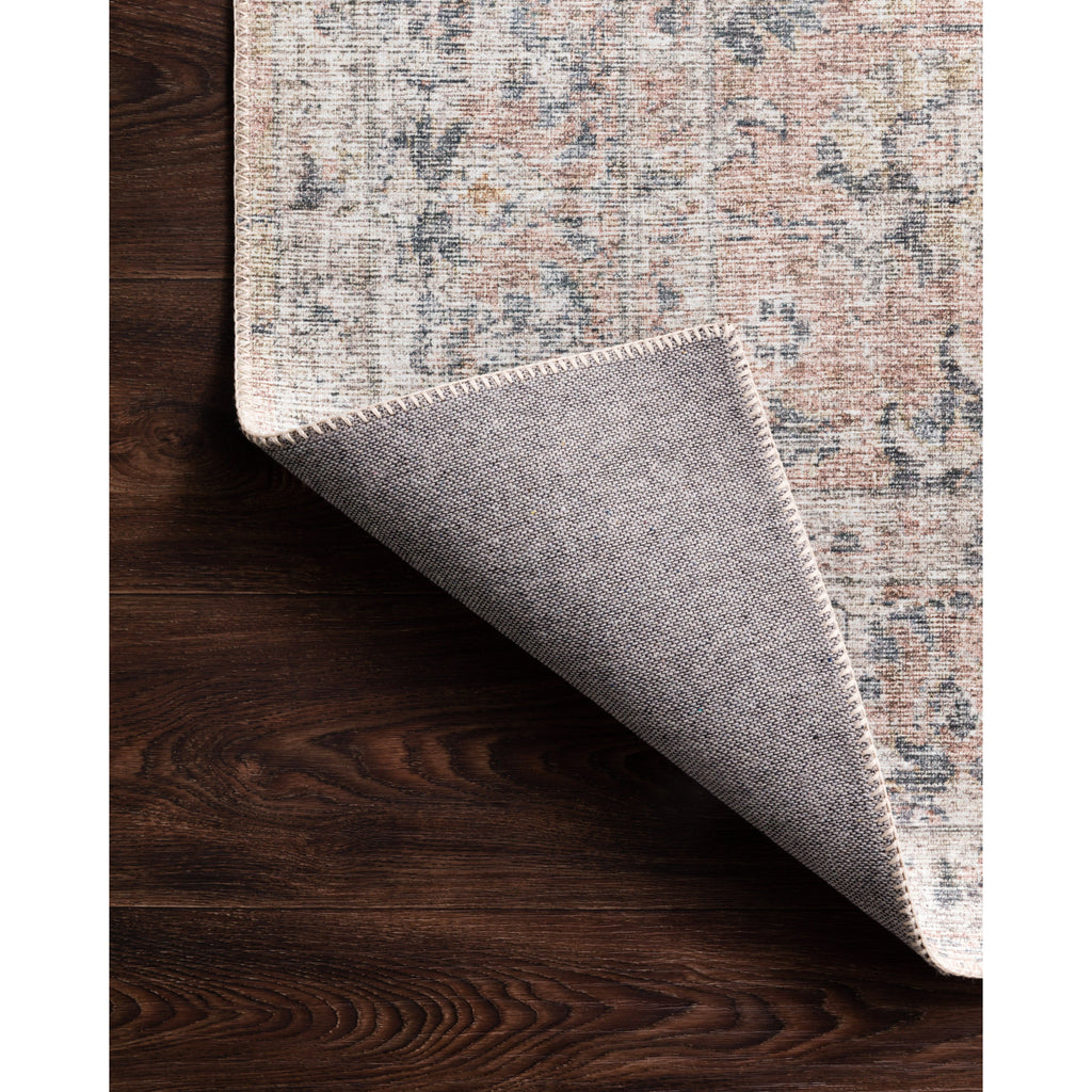 Skye Blush / Grey Rug | Open Box - Light House Co.