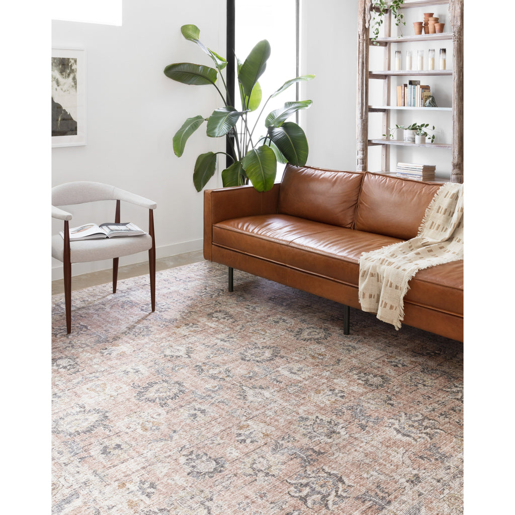 Skye Blush / Grey Rug | Open Box - Light House Co.