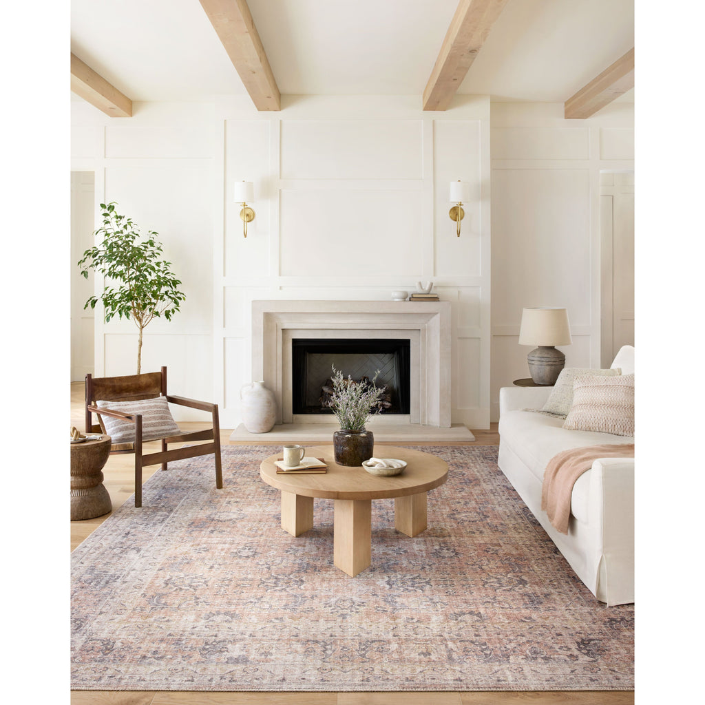 Skye Blush / Grey Rug | Open Box - Light House Co.