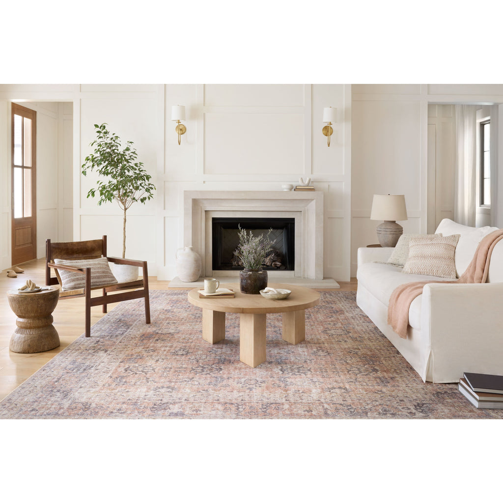 Skye Blush / Grey Rug | Open Box - Light House Co.