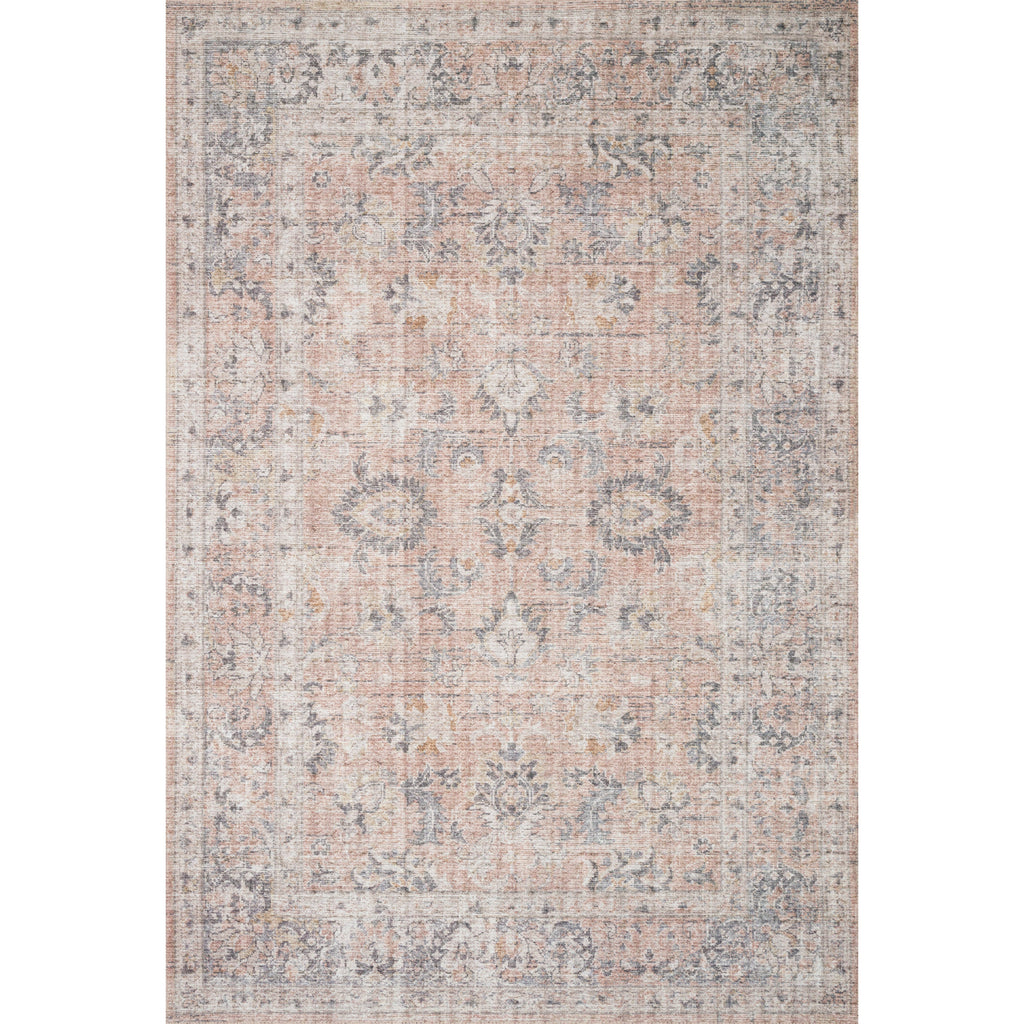 Skye Blush / Grey Rug | Open Box - Light House Co.