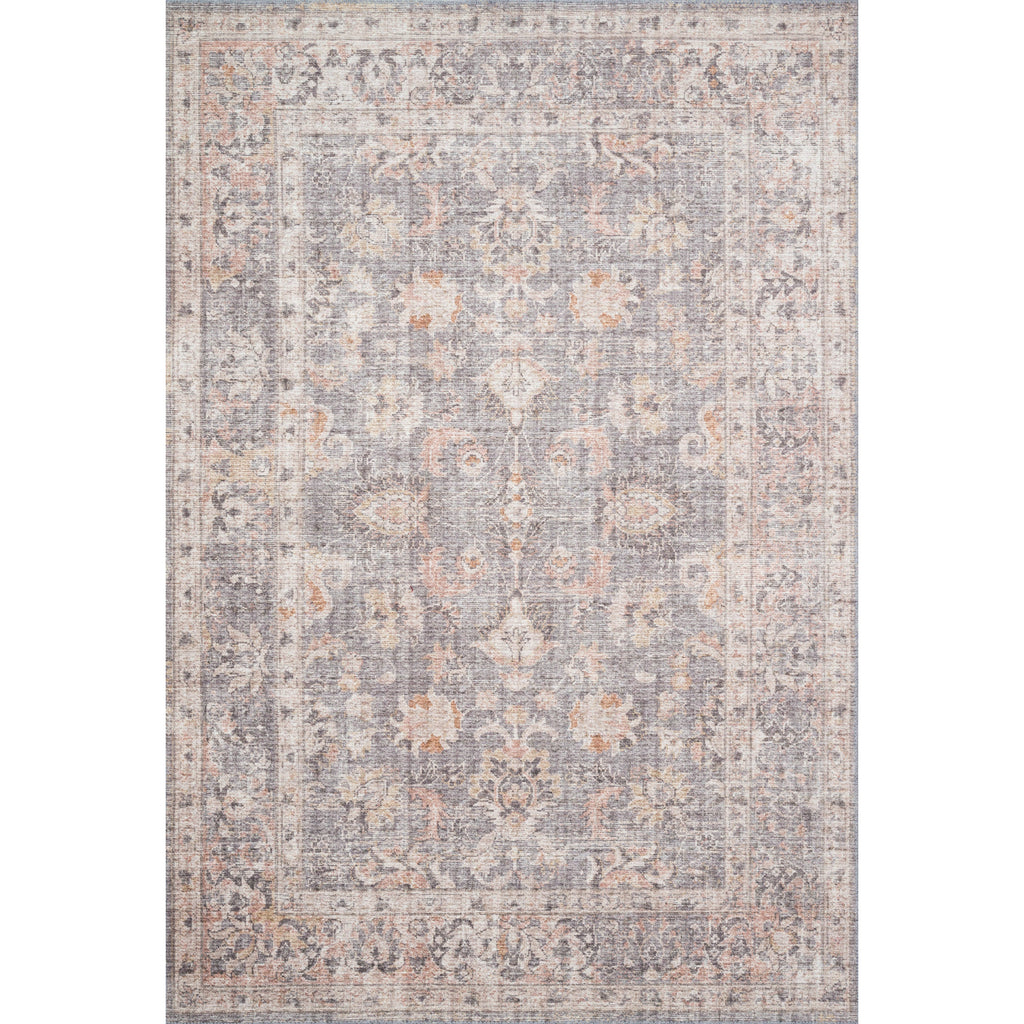 Skye Grey / Apricot Rug - Light House Co.