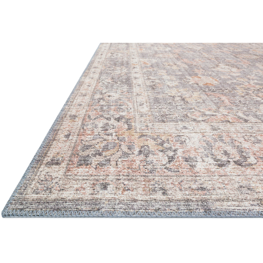 Skye Grey / Apricot Rug - Light House Co.