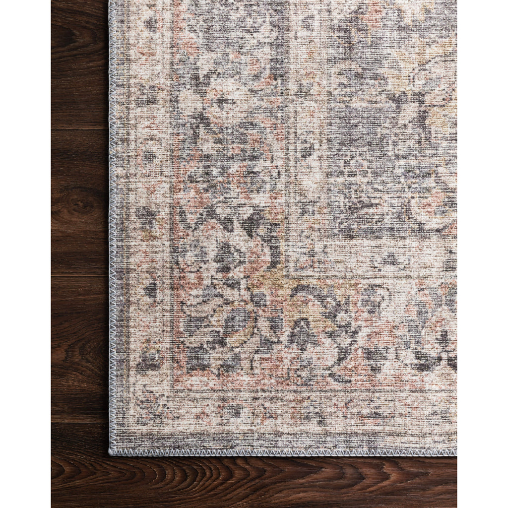 Skye Grey / Apricot Rug - Light House Co.