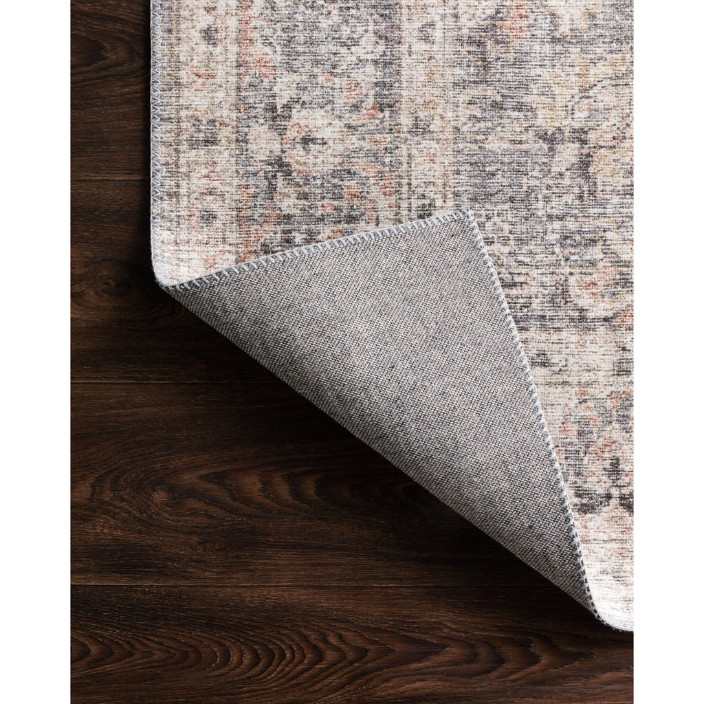 Skye Grey / Apricot Rug - Light House Co.