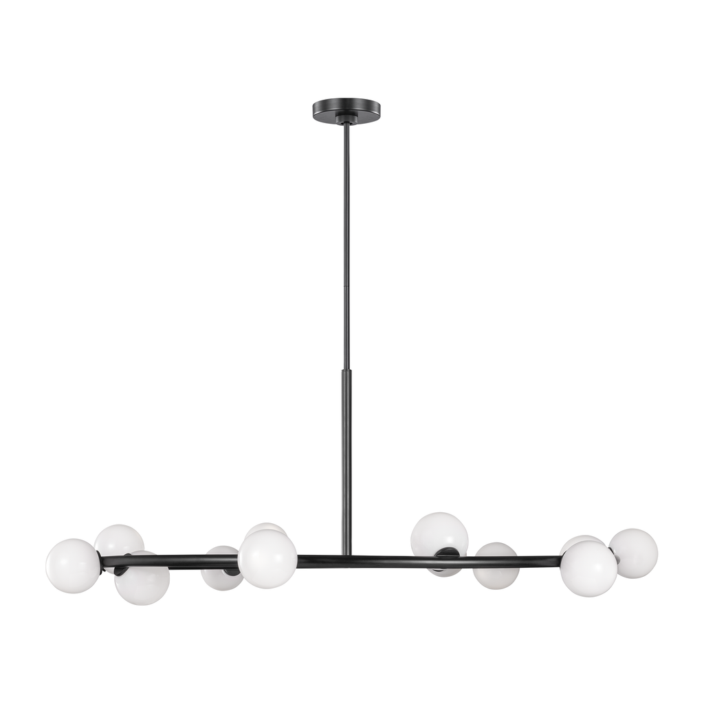 Altair Large Linear Chandelier | Chandeliers | Visual Comfort Studio - Light House Co.