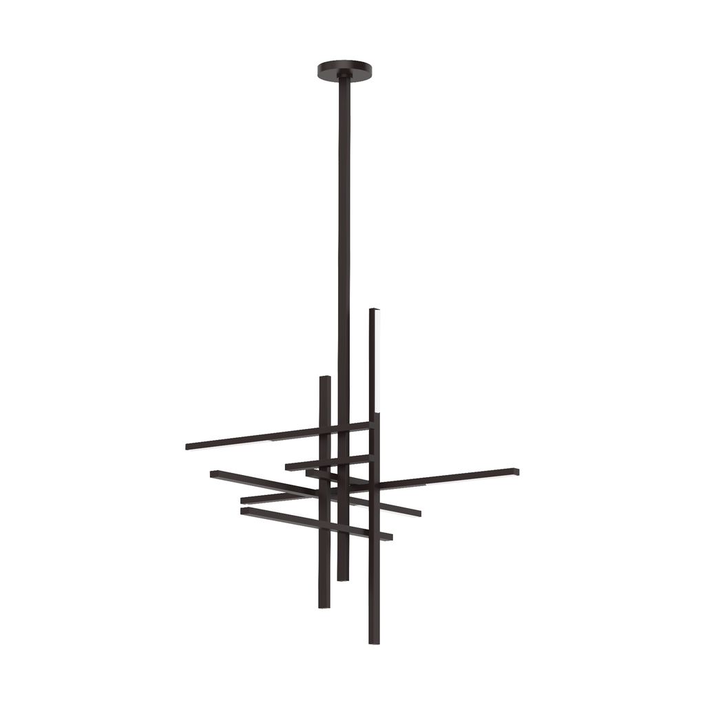 Cityscape Large Chandelier | Chandeliers | Visual Comfort Modern - Light House Co.