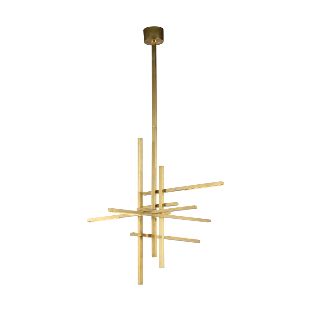 Cityscape Large Chandelier | Chandeliers | Visual Comfort Modern - Light House Co.