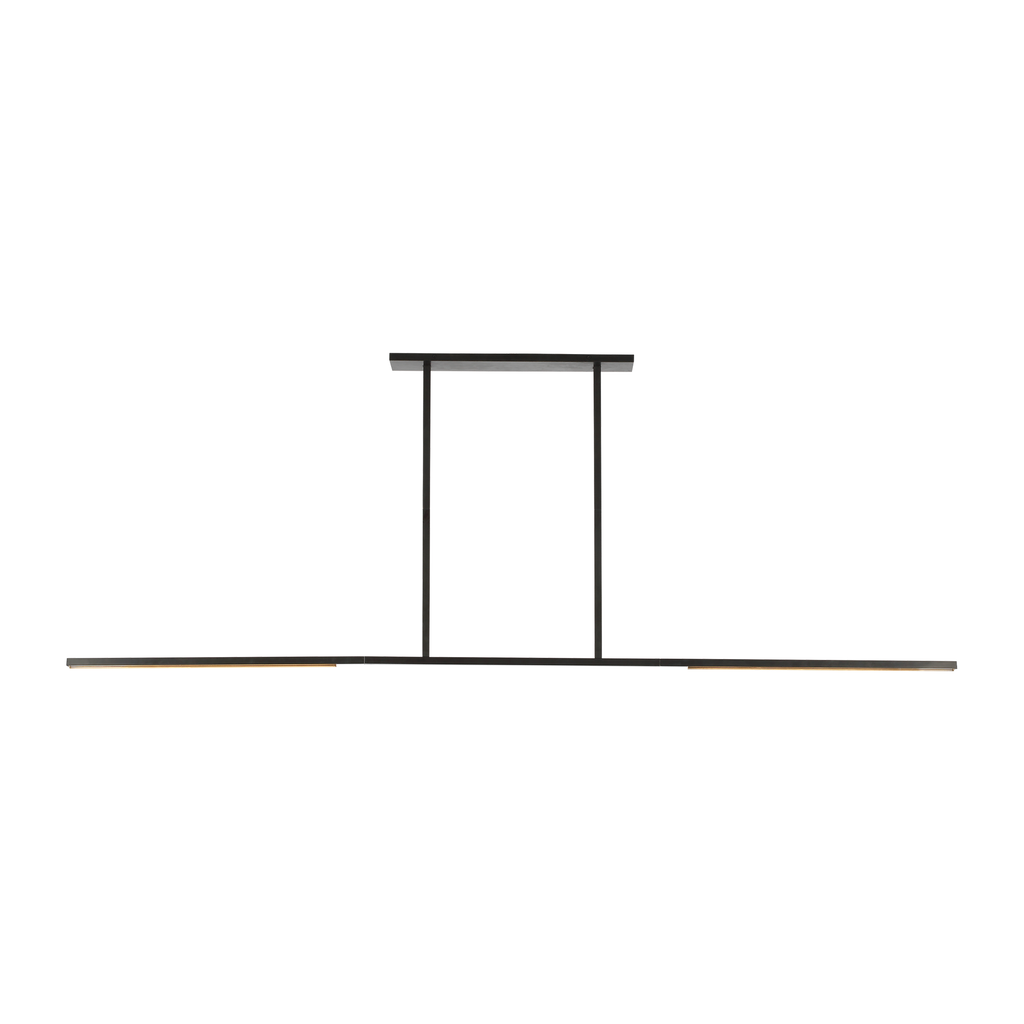 Cityscape X-Large Linear Chandelier | LED Linear | Visual Comfort Modern - Light House Co.