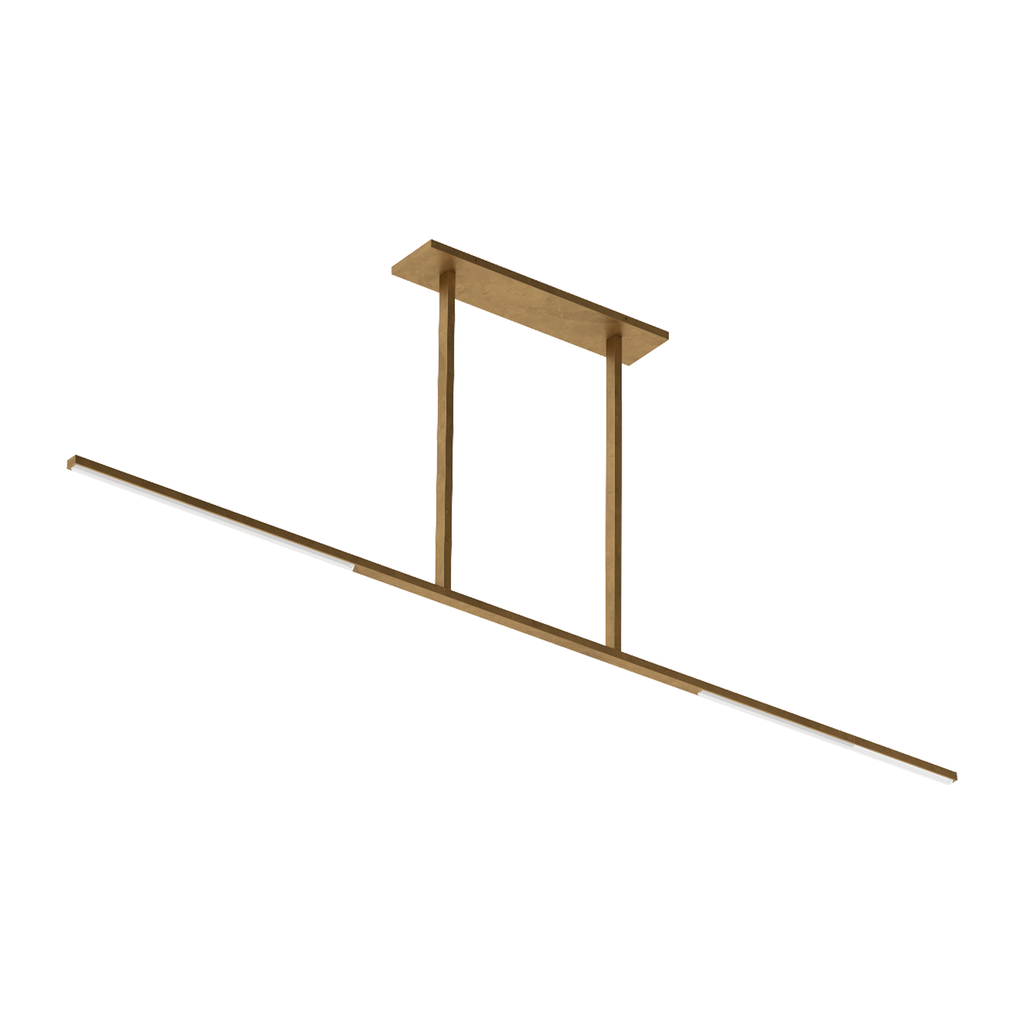 Cityscape X-Large Linear Chandelier | LED Linear | Visual Comfort Modern - Light House Co.