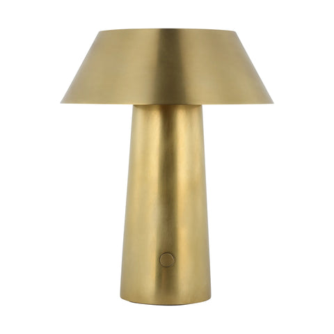 Hand Rubbed Antique Brass