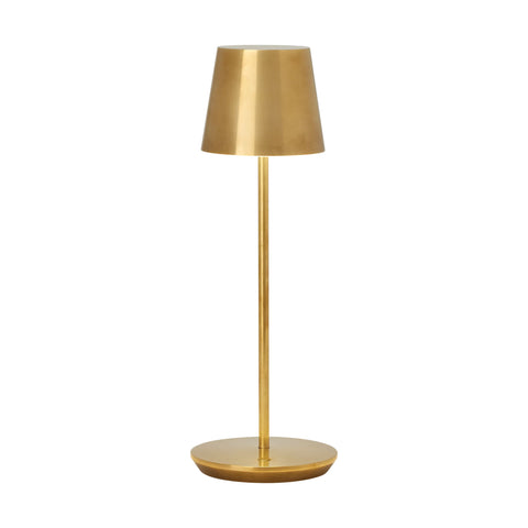 Natural Brass / Wall Charger Included