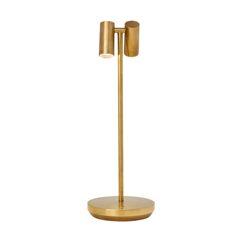 Natural Brass / Wall Charger Included