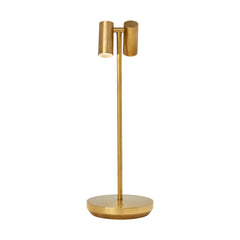 Natural Brass / Wall Charger Included