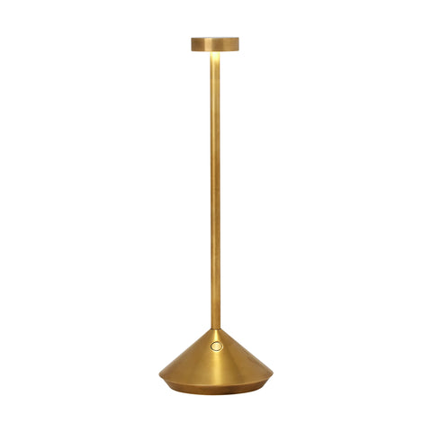 Natural Brass / Wall Charger Included