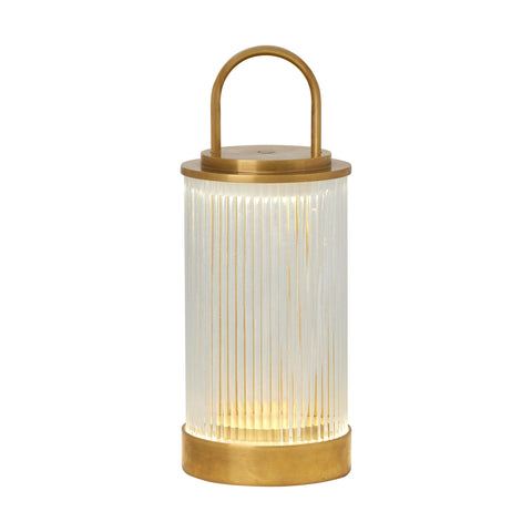 Natural Brass / Wall Charger Included