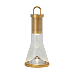 Natural Brass / Wall Charger Included