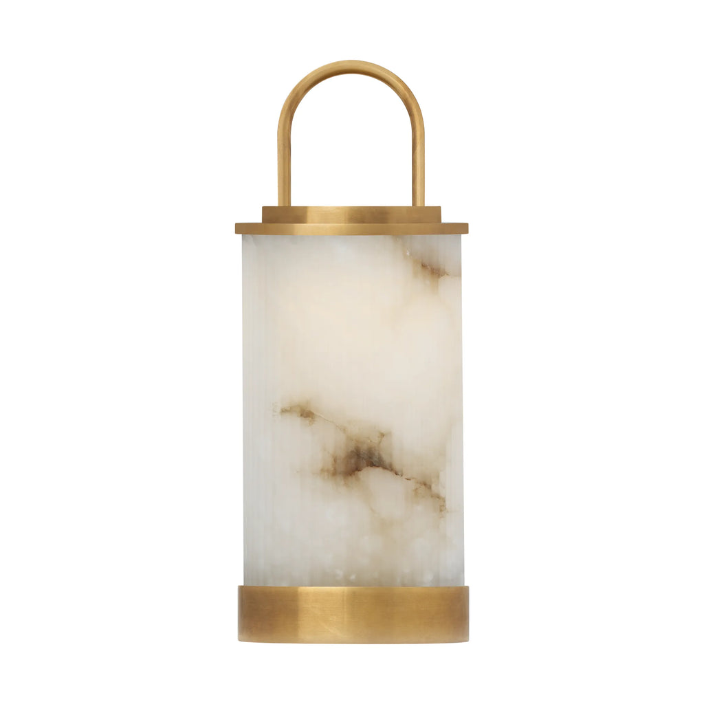 Tawa Alabaster Accent Rechargeable Table Lamp - Light House Co.