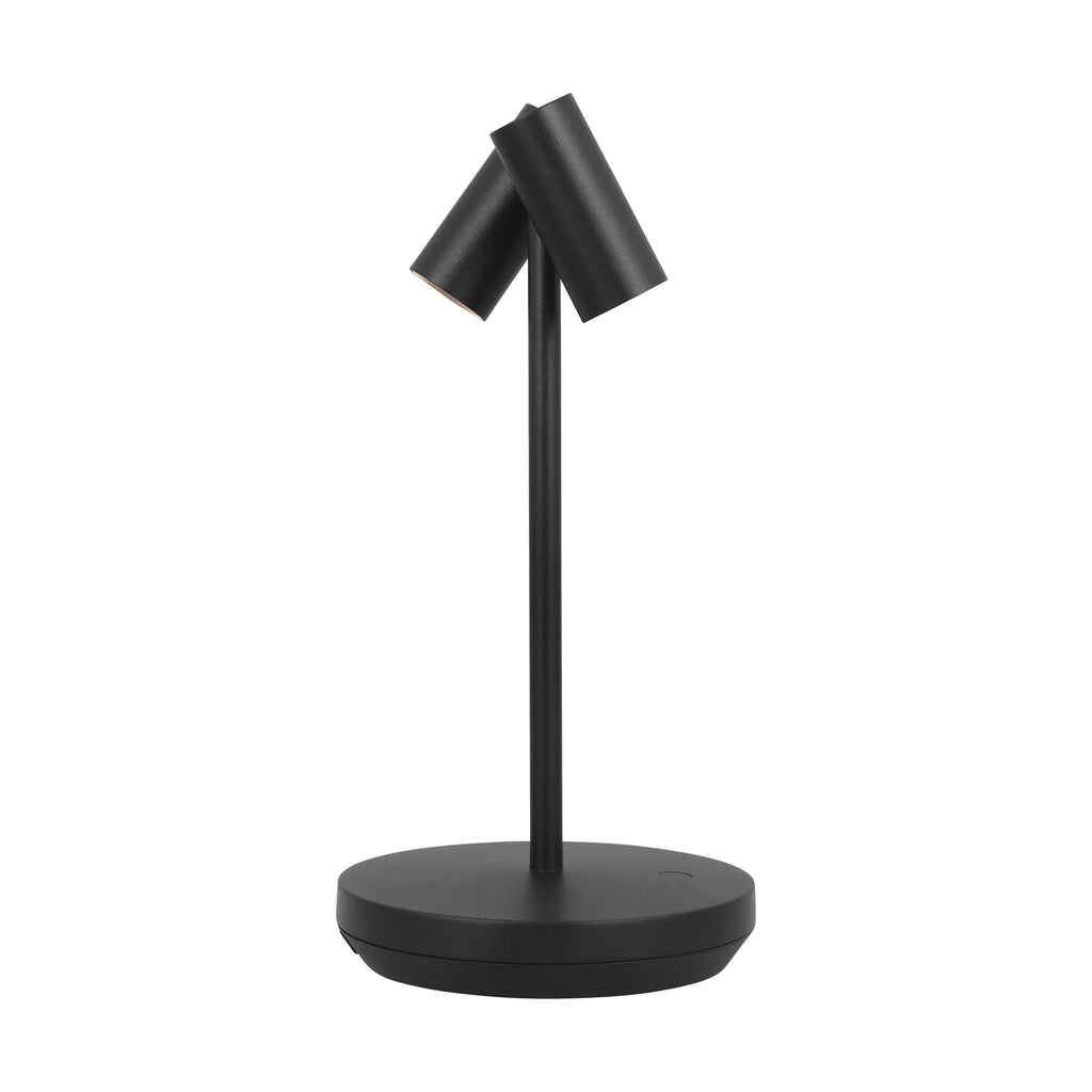 Doppia Short Accent Rechargeable Table Lamp - Light House Co.