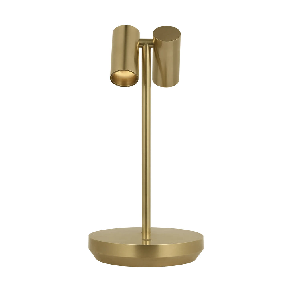 Doppia Short Accent Rechargeable Table Lamp - Light House Co.