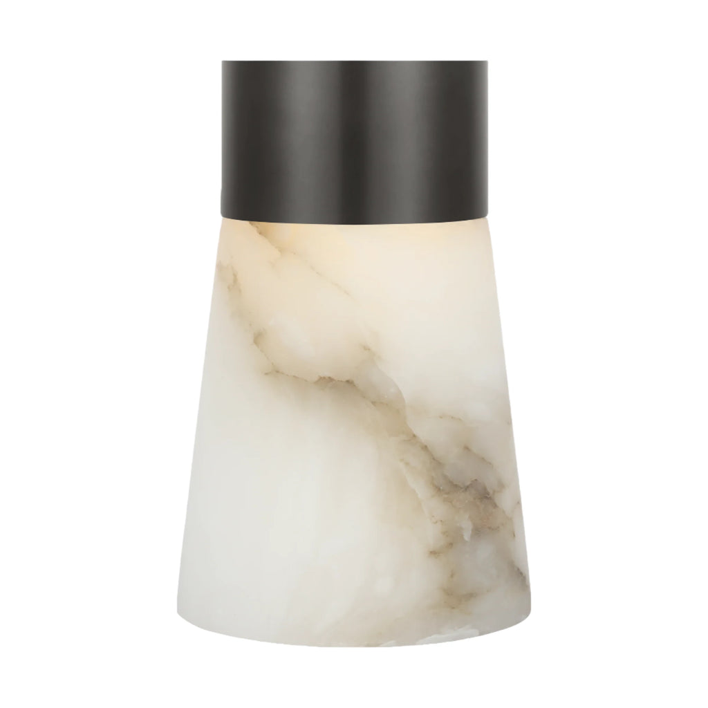 Caspe Alabaster 8 Rechargeable Table Lamp - Light House Co.