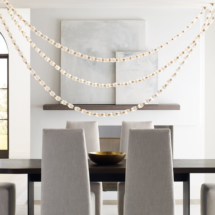 Collier 108 Chandelier - Light House Co.
