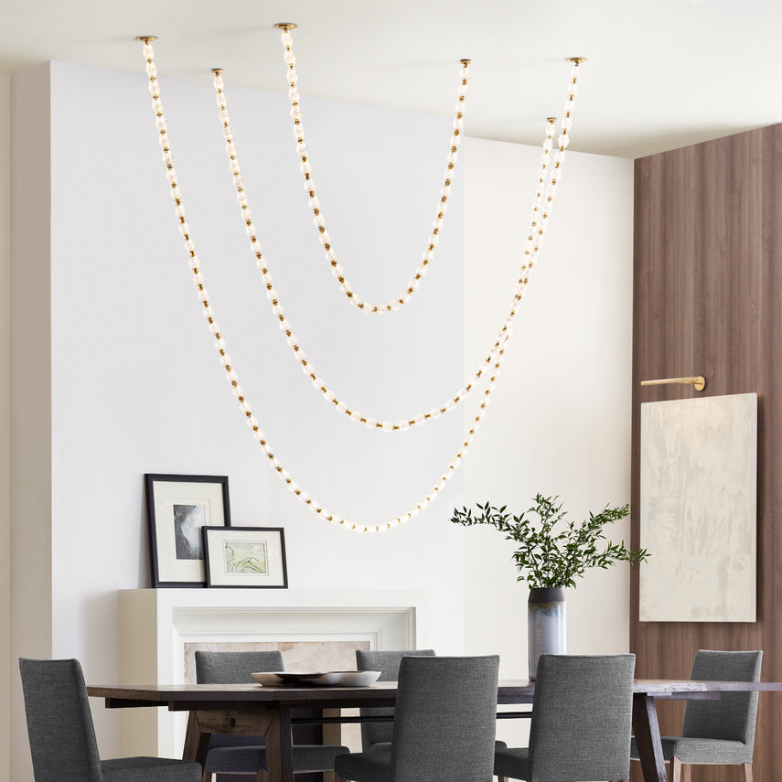 Collier 108 Chandelier - Light House Co.
