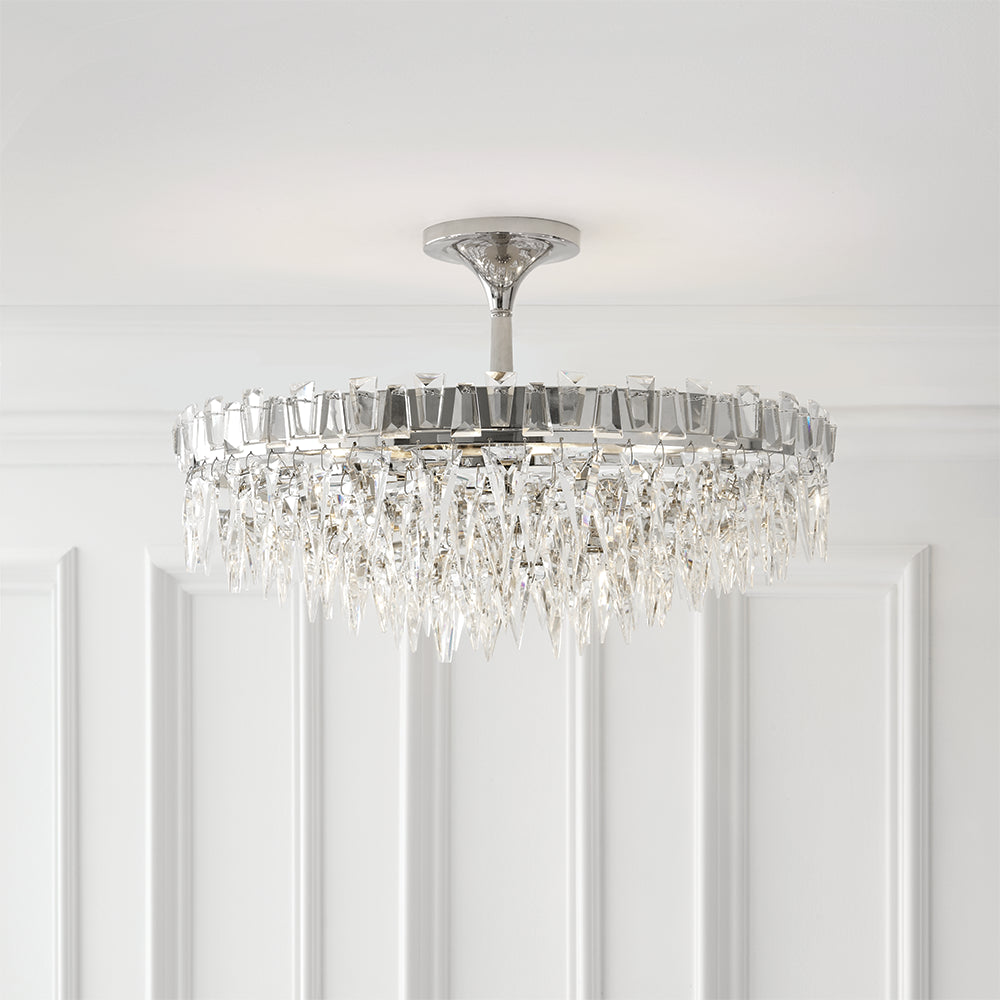 Trillion Large Flush Mount - Light House Co.