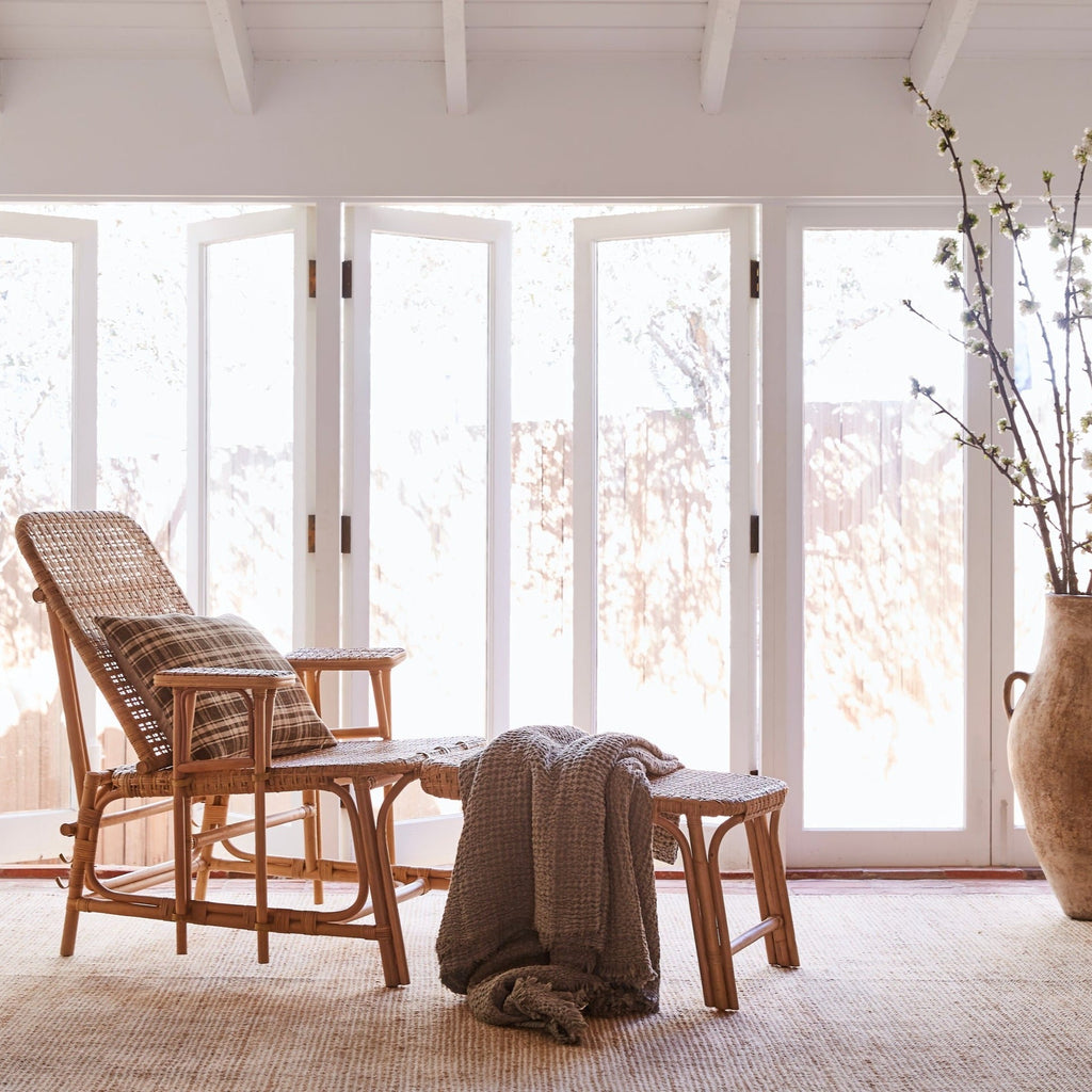Flore Bistro Chaise Lounge - Light House Co.