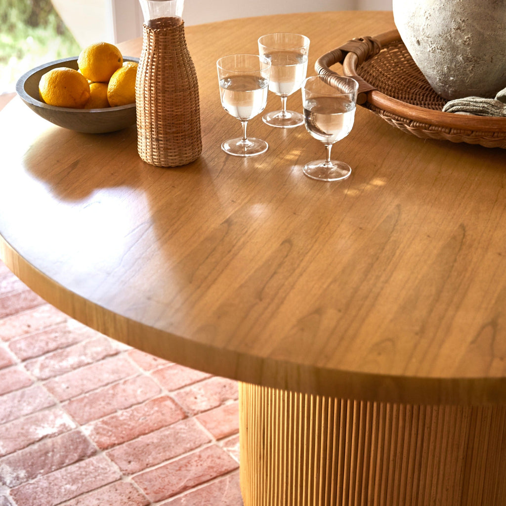 Gabriella Round Dining Table - Light House Co.