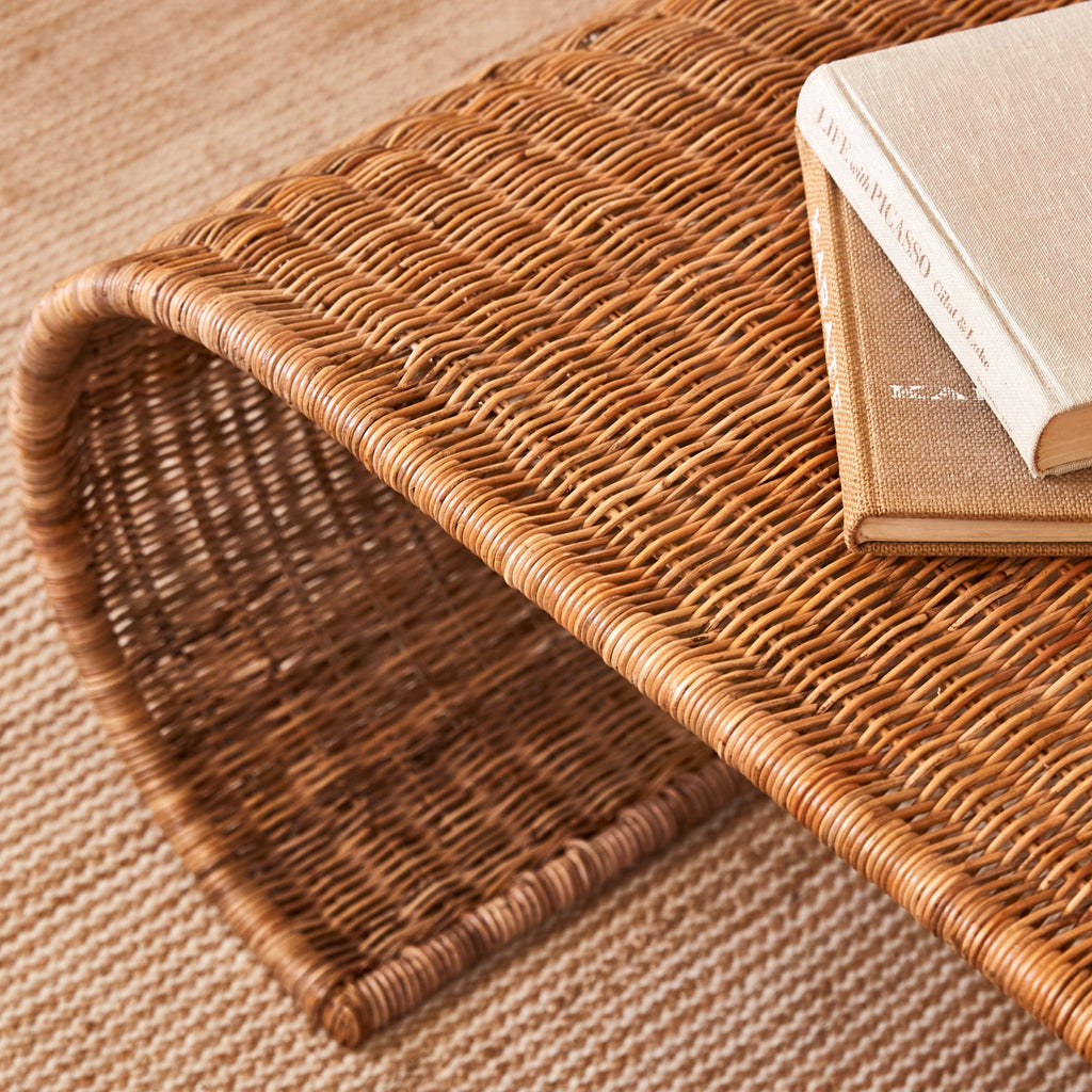 Healdsburg Wicker Coffee Table - Light House Co.