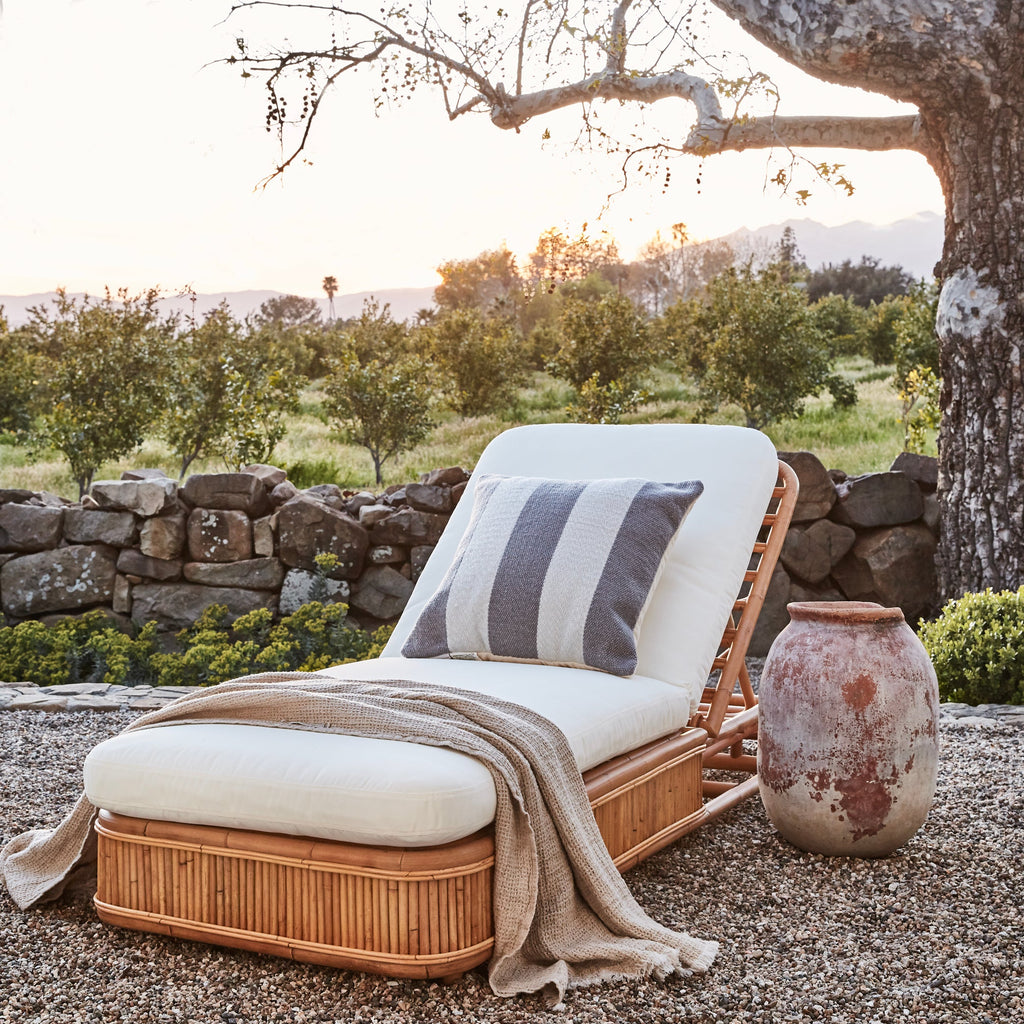 Natura Outdoor Sun Lounger - Light House Co.