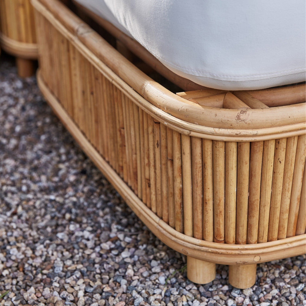 Natura Outdoor Slipper Chair - Light House Co.