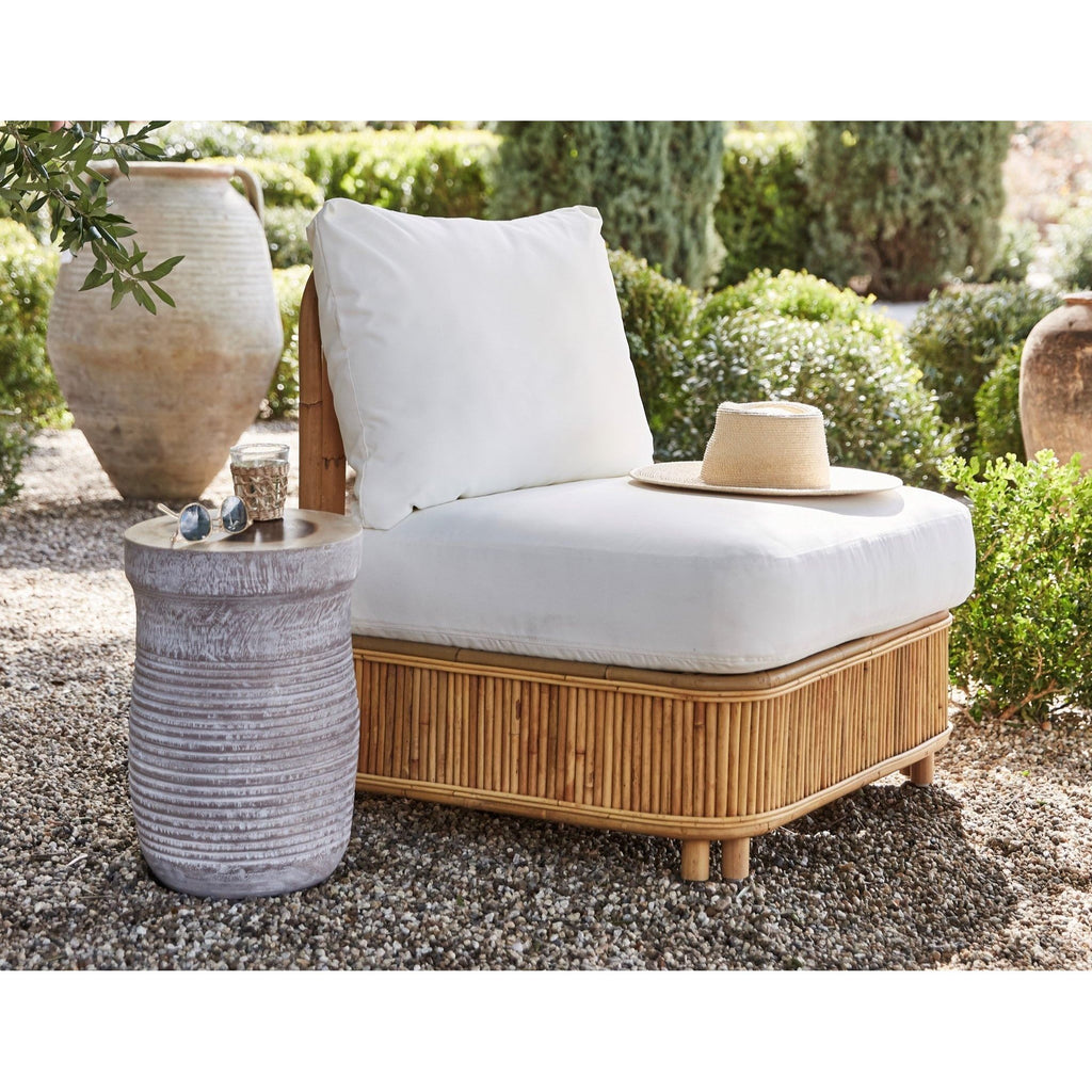 Natura Outdoor Slipper Chair - Light House Co.