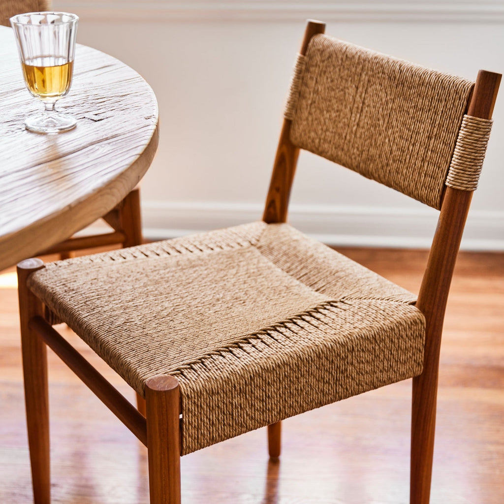 Alma Indoor/Outdoor Dining Chair - Light House Co.