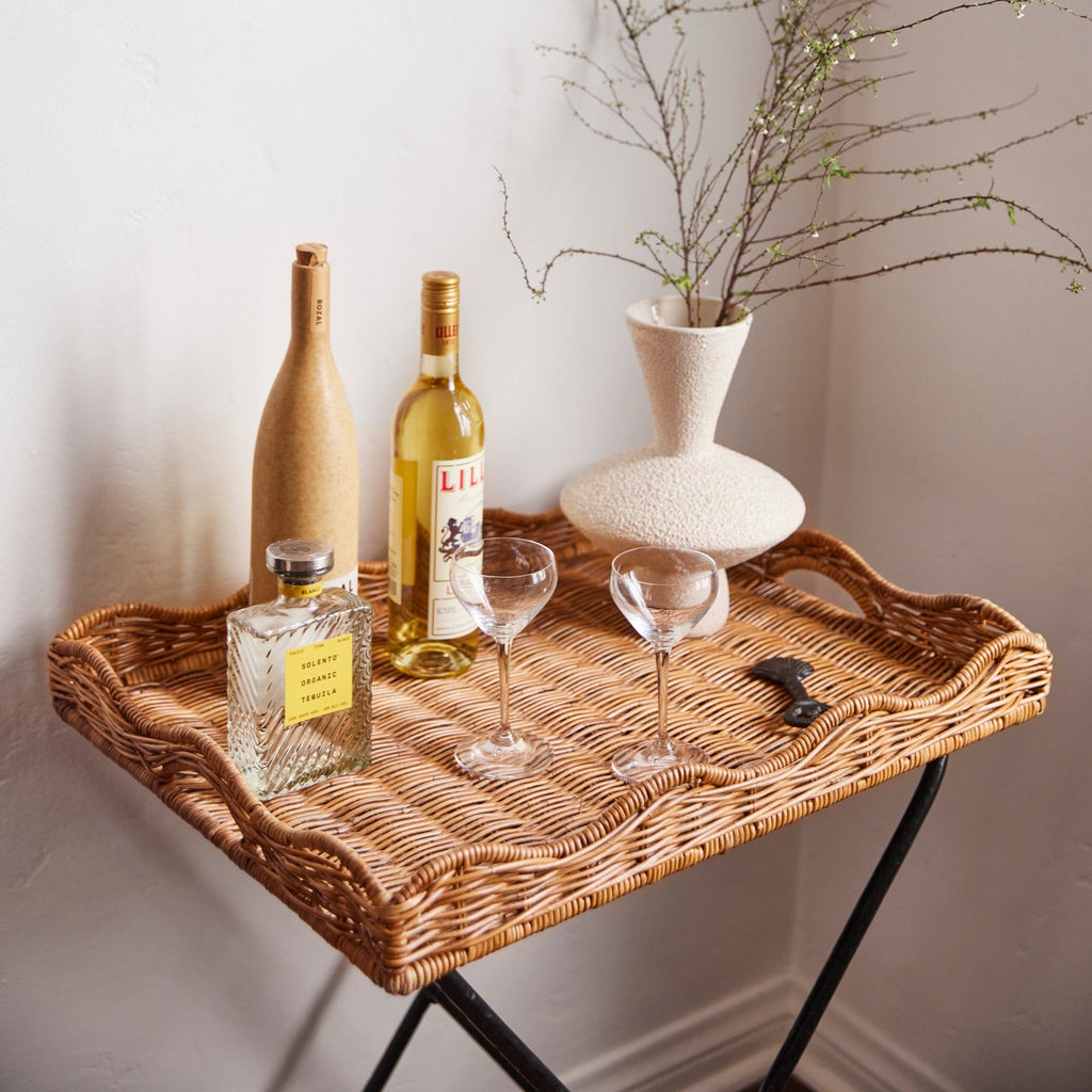 Maude Scallop Butler Tray - Light House Co.
